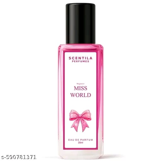 Miss World β Luxury Long Lasting Unisex Perfume | Floral Fragrance