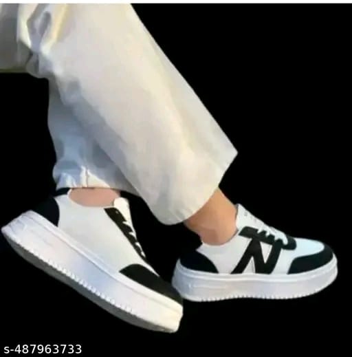 Avose Women Casual Shoes – Stylish Lace-Up Footwear for Girls & Women, Colorblocked Design (Sizes 4–8)