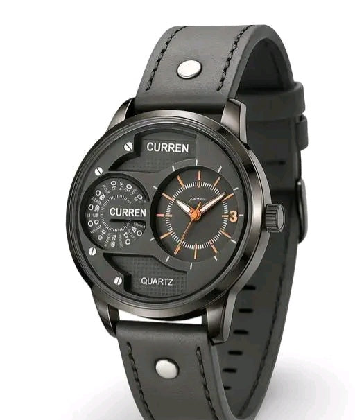 Latest Stylish Men’s Analog Watch – Round Dial, Classic Design