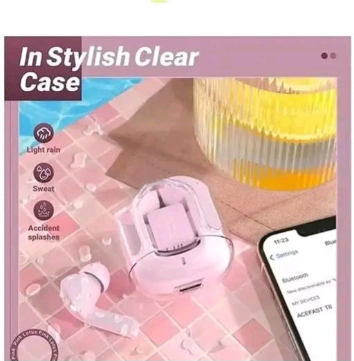 Dual Mic Noise Cancelling True Wireless Earbuds – Crystal Clear Calls, Deep Bass & 20+ Hours Playtime – Bluetooth TWS Earphones for All Smartphones