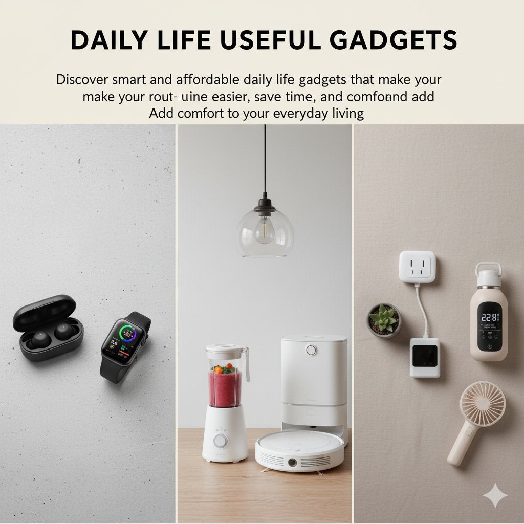 Daily Lifes Usefull Gadgets