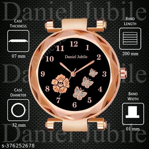 Daniel Jubile Premium Stylish Watch – Elegant Analog Timepiece for Men & Women