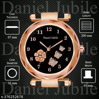Daniel Jubile Premium Stylish Watch – Elegant Analog Timepiece for Men & Women