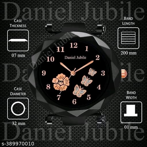 Daniel Jubile Premium Stylish Watch – Elegant Analog Timepiece for Men & Women