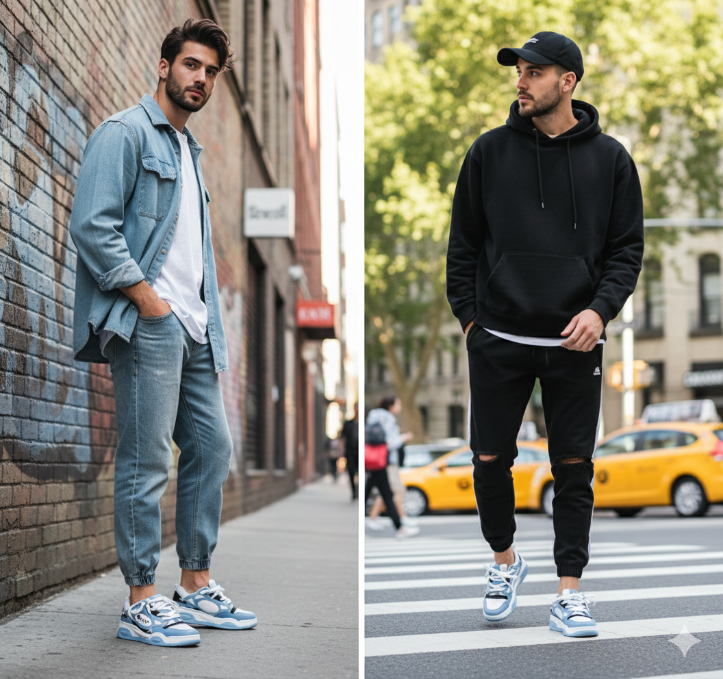 Latest Stylish Men’s Sports Shoes & Sneakers – Comfortable Lace-Up Sneakers for Men & Boys