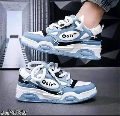 Latest Stylish Men’s Sports Shoes & Sneakers – Comfortable Lace-Up Sneakers for Men & Boys