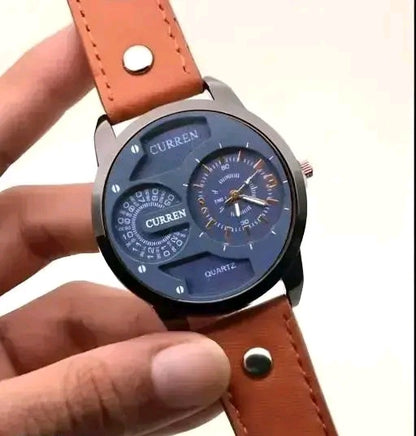 Latest Stylish Men’s Analog Watch – Round Dial, Classic Design