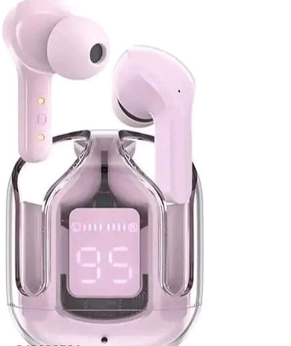 Dual Mic Noise Cancelling True Wireless Earbuds – Crystal Clear Calls, Deep Bass & 20+ Hours Playtime – Bluetooth TWS Earphones for All Smartphones