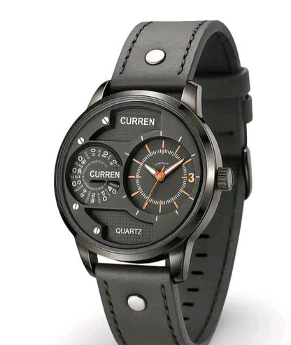 Latest Stylish Men’s Analog Watch – Round Dial, Classic Design