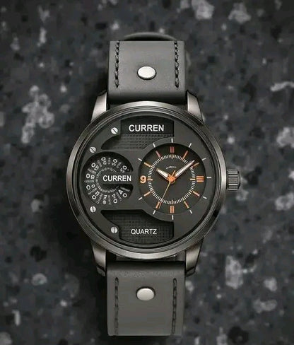 Latest Stylish Men’s Analog Watch – Round Dial, Classic Design