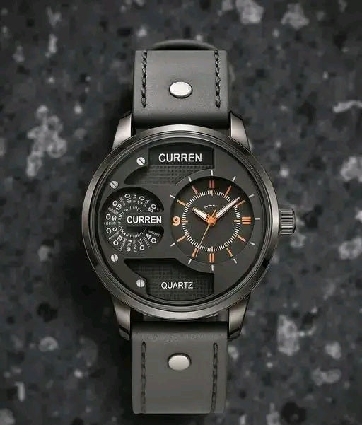 Latest Stylish Men’s Analog Watch – Round Dial, Classic Design