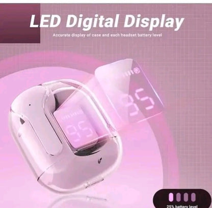 Dual Mic Noise Cancelling True Wireless Earbuds – Crystal Clear Calls, Deep Bass & 20+ Hours Playtime – Bluetooth TWS Earphones for All Smartphones