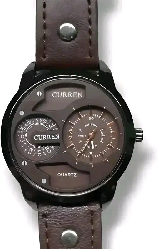 Latest Stylish Men’s Analog Watch – Round Dial, Classic Design