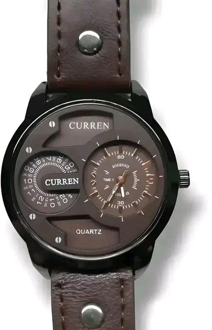 Latest Stylish Men’s Analog Watch – Round Dial, Classic Design